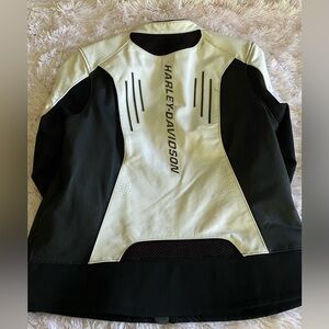 Harley Davidson Women’s FXRG Perforated Leather Jacket